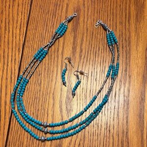 Necklace and Earring Set